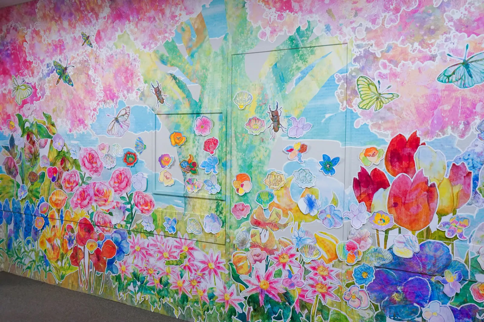 AnyPalette、諏訪中央病院で地域と繋がる参加型ホスピタルアートの実証実験を実施ー約110名がイベント参加
